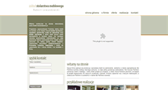 Desktop Screenshot of meble-lewandowski.pl