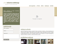 Tablet Screenshot of meble-lewandowski.pl